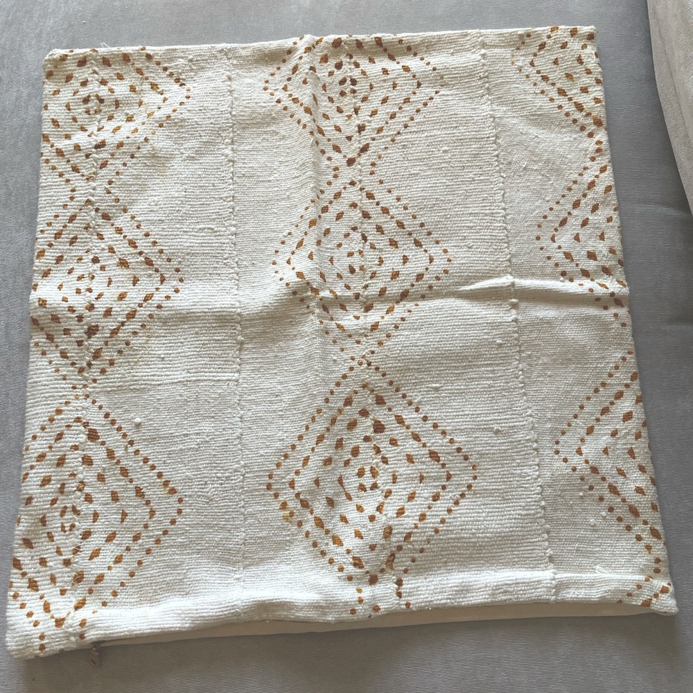 Kaekoo | Louis Mudcloth 19.5 x 19.5 Pillow